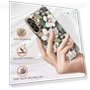 Flower Pattern Electroplated TPU Back Cover — Back Covers, Smartwatch 2025