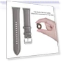 Genuine Cow Leather Wrist Band — Bands, Smartwatch 2025