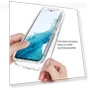Gradient Color PC TPU Case with PET Screen Protector — Screen Protectors, Smartwatch 2025
