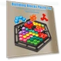 Hexagonal Stacking Chess Game Set — Stacking Games, Safety toy