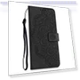 Imprinted Mandala Flower Drop-proof Phone Cover Wallet Stand — Phone Accessories, Smartwatch 2025