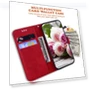 Leather Phone Case Stand Wallet — Phone Accessories, Smartwatch 2025