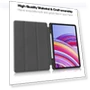 Leather Tablet Case with Stand and Stylus Slot — Protective Cases, Smartwatch 2025