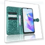 Leather Wallet Case with Dot Embossing — Flip Cases, Smartwatch 2025