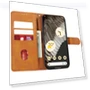 Magnetic Clasp Calf Texture Cover PU Leather Wallet Stand Phone Case — Phone Accessories, Smartwatch 2025