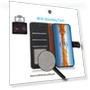 Magnetic Clasp Phone Wallet Case — Flip Cases, Smartwatch 2025