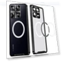 Magnetic Phone Case with Metal Edge and TPU Back — Screen Protectors, Smartwatch 2025