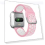 Metal Buckle Silicone Smart Watch Band — Bands, Smartwatch 2025