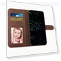 PU Leather Calf Texture Phone Cover with Stand — Protective Covers, Smartwatch 2025