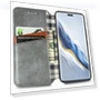 PU Leather Case Rhombus Imprint Wallet Stand Phone Cover — Flip Cases, Smartwatch 2025