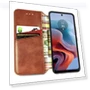 PU Leather Case Rhombus Imprint Wallet Stand Phone Cover — Flip Cases, Smartwatch 2025