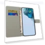 PU Leather Pattern Printing Wallet Stand Cover — Phone Accessories, Smartwatch 2025