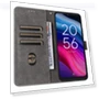 RFID Blocking Folio Flip Leather Phone Wallet Cover with Hand Strap — Flip Cases, Smartwatch 2025