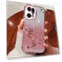 Rhinestone Flower Pattern Gradient Color Glitter Powder TPU Cover Protector — Screen Protectors, Smartwatch 2025