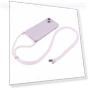 Rubberized TPU Smartphone Back Cover with Long Lanyard — Back Covers, Smartwatch 2025