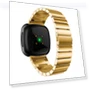 Single Row Stainless Steel Smart Watch Band — Smartwatch Straps, Smartwatch 2025