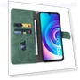 Skin-touch Feeling Wallet PU Leather Phone Case with Adjustable Stand — Flip Cases, Smartwatch 2025