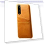 Slim PU Leather+PC Shockproof Phone Cover with Dual Card Slots — Cases, Smartwatch 2025