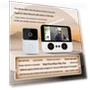 Smart Wireless Doorbell with Wide-Angle Camera and Screen — Smart Home Security, TrendVibeCN