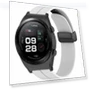 Soft Silicone Watch Strap with Magnetic Buckle — Fitness Bands, Smartwatch 2025