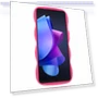Solid Color Wavy Edge TPU Phone Case — Phone Accessories, Samrtwatch Bands Straps