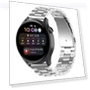 Stainless Steel 3 Beads Replacement Wrist Strap Watchband — Bands, Smartwatch 2025