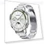 Three Beads Stainless Steel Strap — Bands, Smartwatch 2025