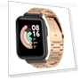Three Beads Watch Strap with Watch Case Protector — Smartwatch Straps, Smartwatch 2025