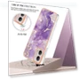TPU Case with IMD Marble Pattern Electroplated Back Cover — Basic Cases, Smartwatch 2025