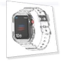 Transparent TPU Wrist Strap with Protective Case — Smartwatch Accessories, Smartwatch 2025