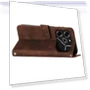 Triangle Imprinted PU Leather Wallet Smartphone Cover — Phone Accessories, Smartwatch 2025