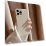Woven Texture Soft TPU Back Case — Basic Cases, Smartwatch 2025