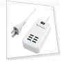 6 Ports USB Charger Hub — Chargers, Mini Butterballe