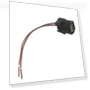 Engine Coolant Temperature Sensor Connector Pigtail Harness Plug — Charge Temperature, FYUU-autoparts