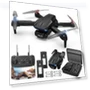 Foldable FPV Drone with 1080P HD Camera — Drones, X-shop