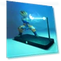 Goku Anime Figure Night Light — Amiibo, GoGirls