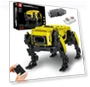 Mechanical Dog Construction Set — Construction Kits, MOULD KING