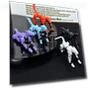 Movable Dog Figures Shapeshift Multi-Jointed Dog Lucky Character Robot — Dolls & Figures, shengtukeji