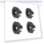 Parking Sensor Retainer Holder — Plates with Sensors, PHYUN-autoparts