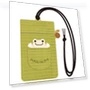 Pickles the Frog Corduroy Smartphone Sacoche — Phone Charms, Nakajima Corporation
