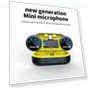 Portable Wireless Lavalier Magnetic Microphone — Microphones, ZFSZ Studio