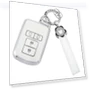 Sakura Key Case — Key Holders & Accessories, SAMURAI STYLE
