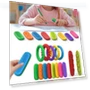 Sensory Silicone Strip — Blocks, Yiran bag