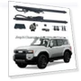 Smart Electric Tailgate — Tailgate Ladders, Toyota
