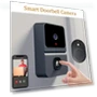 Two-Way Wireless Security Doorbell — Kits, JUDING