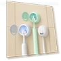 UV Wall-Mounted Toothbrush Sterilizer — Toothbrush Holders, zhizhan