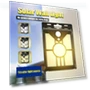 Waterproof solar sensor light — Garden Illumination, Enjoy listening