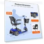 3 Wheel Mobility Scooter — Rolling Walkers, VERPAL