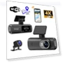 4K Dual-Channel Dash Camera — Dashboard Cameras, Deals Depot