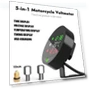 5 IN 1 Motorcycle Water Temperature Voltage Hour Meter USB Charger — Hour Meter, happybuySE